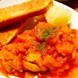 ワインにぴったり！鶏肉のカチャトーラ